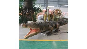 animatronic crocodile