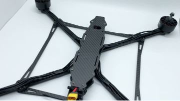 Carbon Fiber Drone Frame - Lightweight, High Strength, Impact Resistance, Reshape The Flight Experience!