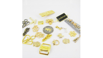 Custom Metal Logo Plates and Labels for Clothing1
