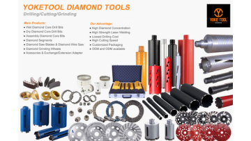 YOKETOOL-Diamond Core Drill Bits