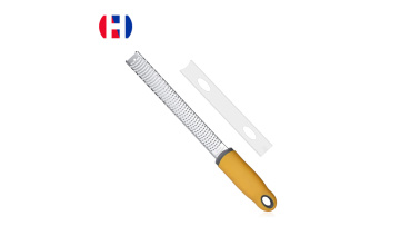 Multifunctional Food grade Cheese Lemon Peeler Chocolate Grater Stainless Steel With Comfortable Handle HOZ Kitchenware1