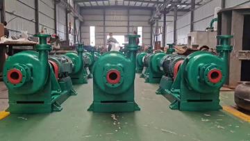 Horizontal Slurry Pump