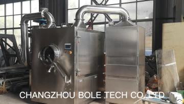 High efficiency film coater