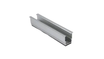 Manufacturer Customized Roof Solar Mounting System Bracket Short Mini Rail1