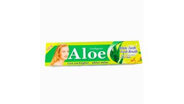 Aloe toothpaste