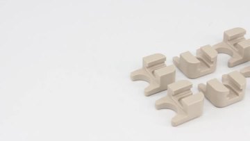 PEEK CNC part