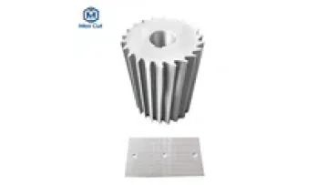 High Hardness Recycling Machine Parts Circular Plastic Shredder Machine Blades1