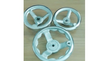 Three spoke Disc  Cast Iron Handwheel for machinery tools1