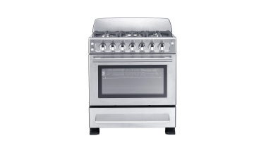 Freestanding Gas Oven with 4-Burners