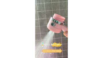 Leelongs Silicone Massager Baby Bathing Care Shower Head with Button Select Functions1