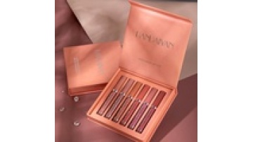 Velvet Moisturizing Lip Glaze Set - 6pcs Matte Lipstick Gift Set1
