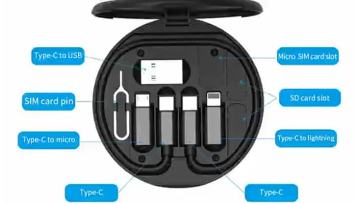 Multifunction black