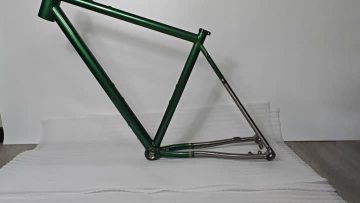 Best Titanium gravle frame