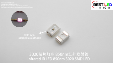 Infrared IR LED 850nm 3020 SMD LED