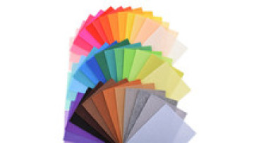In Stock 1mm Felt Fabric Sheet 100% polyester color felt1