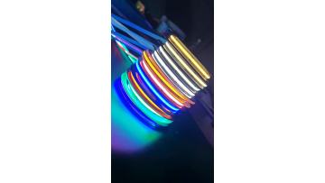 7 colors single color led strips