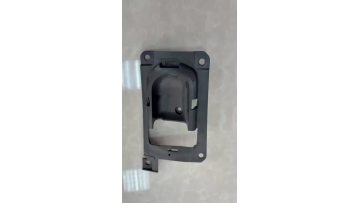 Right Hand Interior Door Handle Mold Design