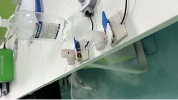 Medical Atomizer Plate atomization test