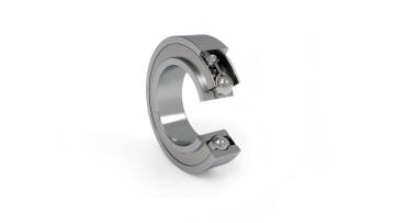 Wide Inner Ring Bearing With Sealing Ring