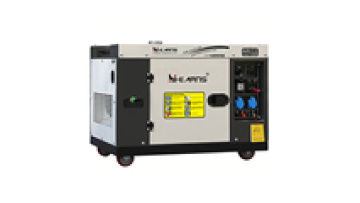 New DG14000SE 10kw silent diesel generator use 1102F single cylinder diesel engine1