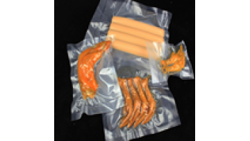 food vacuum food bag for packaging frozen dumpling/ shrimp/ meat1