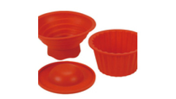 LD-Y006  Silicone Handmade DIY Cake Molds Nonstick and BPA Free three set1