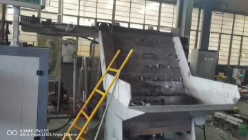 Medium frequency forging heating