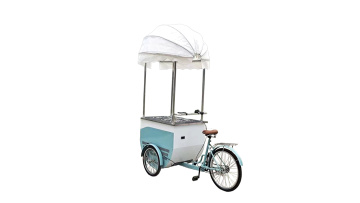ICE CREAM FREEZER CART