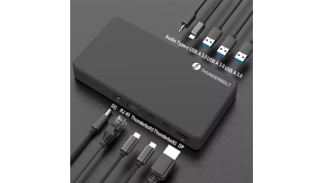 Alloy Thunderbolt 3 Docking Station