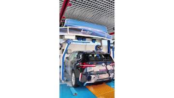 Leisuwash 370 touchless car wash system