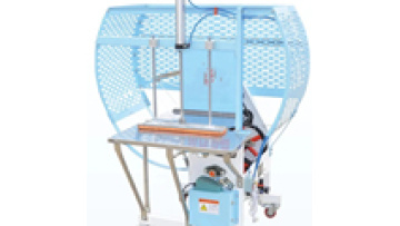 Semi automatic corrugated cardboard PE Tying Strapping machine price1