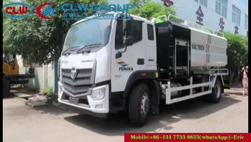 Foton Jetting Vacuum Sewer truck