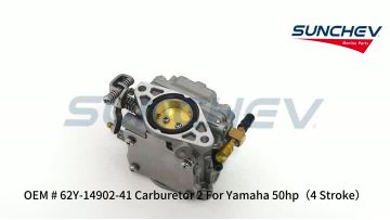 62Y-14902-41 Carburetor 2 