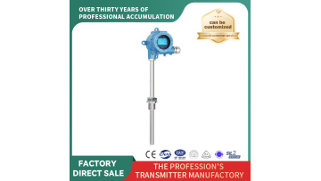 Integrated temperature transmitter with display and hart（SBWZR-29）