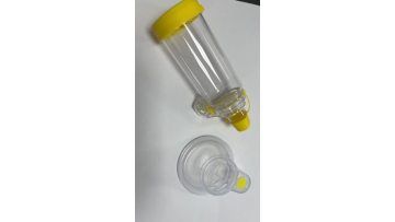 Aerosol chamber with silicone mask
