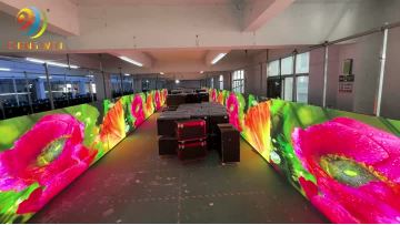 P3.91 indoor rental LED display screen