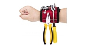 Magnetic Wristband for Screws - 6 Magnets Multi Tool Hold1