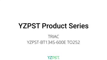 TRIAC BT134S-600E TO252 