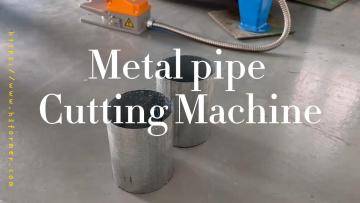 Stainless steel Metal pipe cutting machine