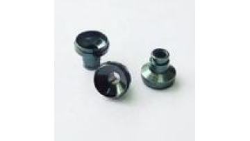 Quilted OEM CNC turning machining precision aluminum turning machining anodized turning parts steel aluminum1