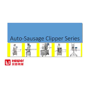 Automatic Sausage clipper,  Continuous Clipper, Industrial Sausage Clipper, Automatic double clipper, Auto clipper, Automatic clipper, sausage clipper