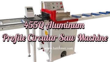 455Q Aluminum Profile Circular Saw Machine