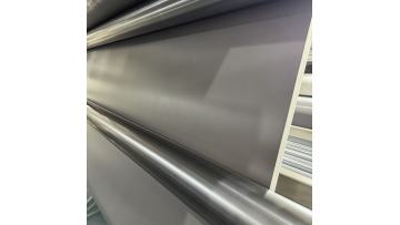 LIVITE 650GSM dark beige PVC coated fabric tent materials is in production.