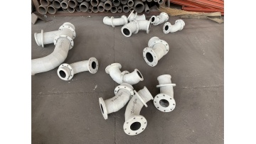 Rare Earth Alloy Wear-resistant Pipe Shape