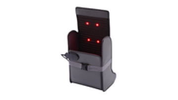 Foot germanium tourmaline stone  infrared foot massage box1