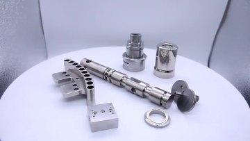 CNC Machining High Quality Gr5 Manufacturer Custom Carbon Fiber Gr2 Gr9 Threaded Alloy Connecting Titanium Rod1