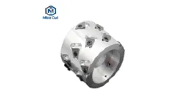 Multi specification helical trimming cutter diamond pre milling cutter alloy finishing knife1