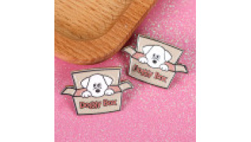 Custom Cute High-quality Soft Pin Custom Enamel Charms Dyed  Custom Pins Metal logo Badges Lapel Pins1