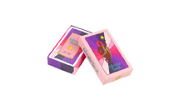 Front and Back Side Custom Printed Full Color Oracle Cards Deck Custom Printing with Box1
