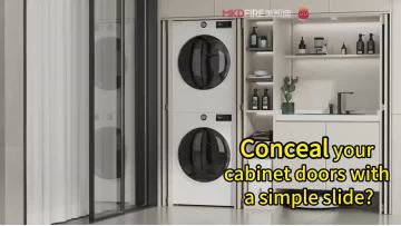 P106 Magic Space System: Make Cabinet Doors DISAPPEAR!